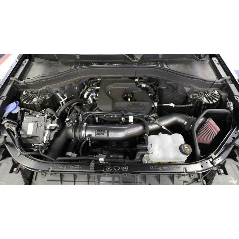 K&N 20-21 Ford Explorer 2.3L L4 F/I High Flow Performance Intake Kit