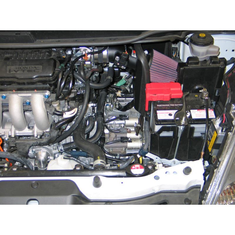 K&N 09 Honda Fit 1.5L Typhoon Short Ram Intake