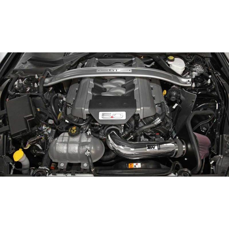 K&N 2015 Ford Mustang GT 5.0L V8 Typhoon Intake Kit