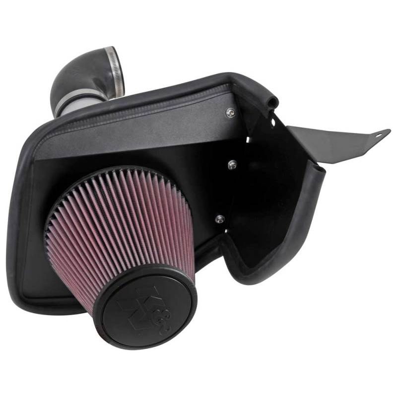 K&N 08-11 Typhoon, Cadillac CTS 3.6L, 3.6L 69 Series Typhoon Perf Intake Kit