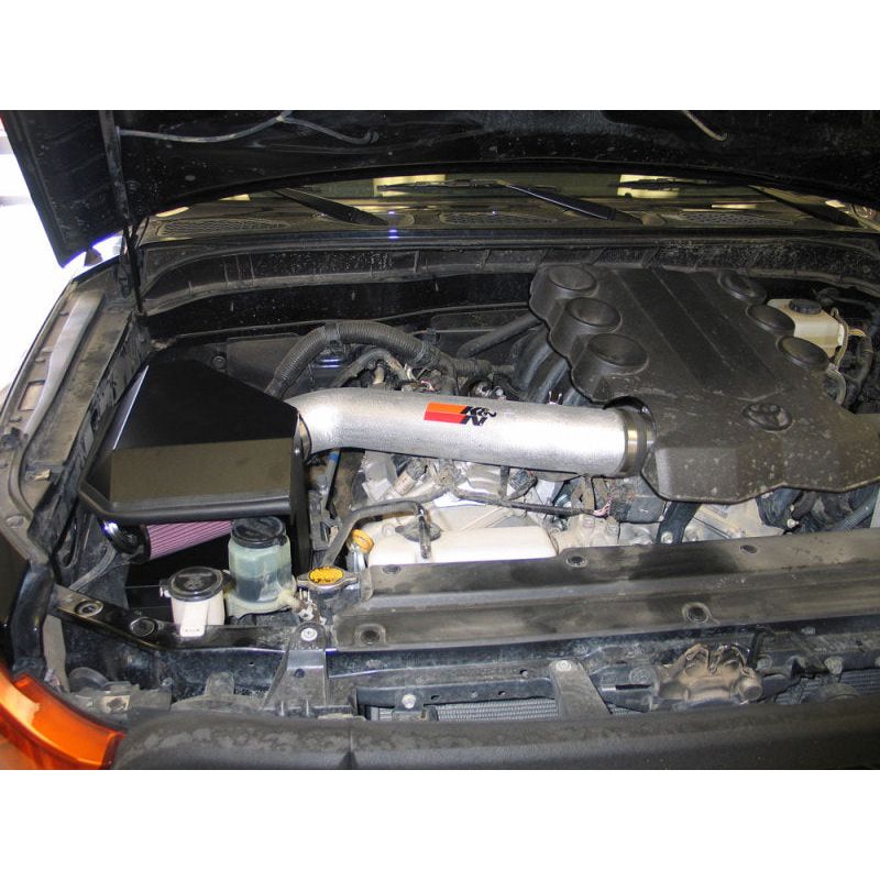 K&N 2010 Toyota FJ Cruiser 4.0L-V6 / 2010 4 Runner High Flow Performance Kit