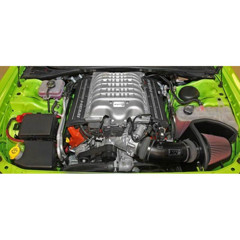 K&N 2015 Dodge Challenger/Charger 6.2L V8 Typhoon Short Ram Intake