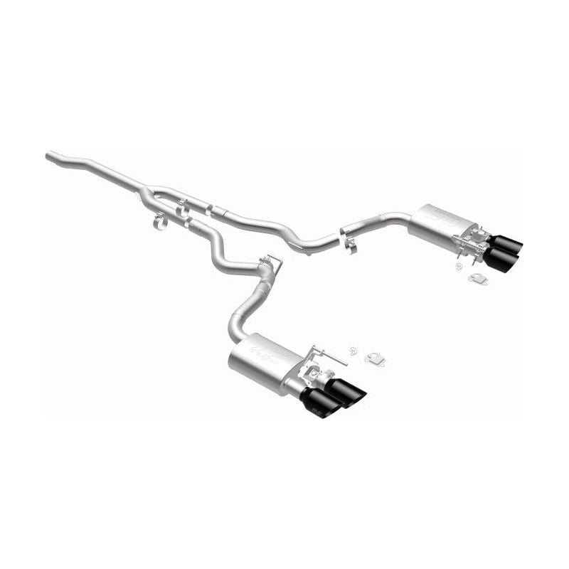 MagnaFlow 2024 Ford Mustang Ecoboost 2.3L Competition Series Cat-Back Performance Exhaust System