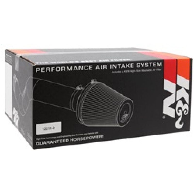 K&N 69 Series Typhoon Performance Intake Kit 13-14 Mazda 3 2.0L L4