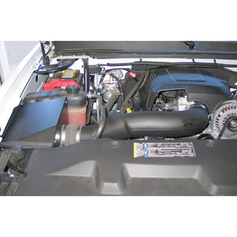 K&N FIPK 09-11 Chevy Silverado V8 Performance Intake Kit