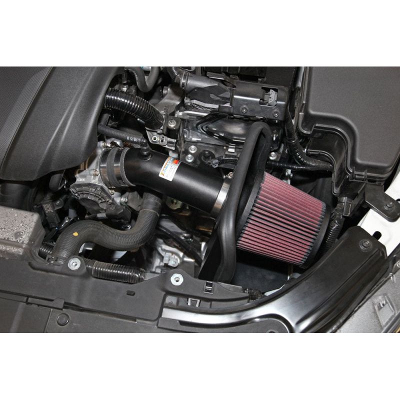 K&N 69 Series Typhoon Performance Intake Kit 13-14 Mazda 3 2.0L L4