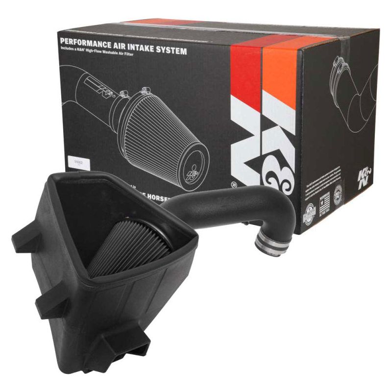K&N 21-23 Ram 1500 5.7L V8 Performance Air Intake System