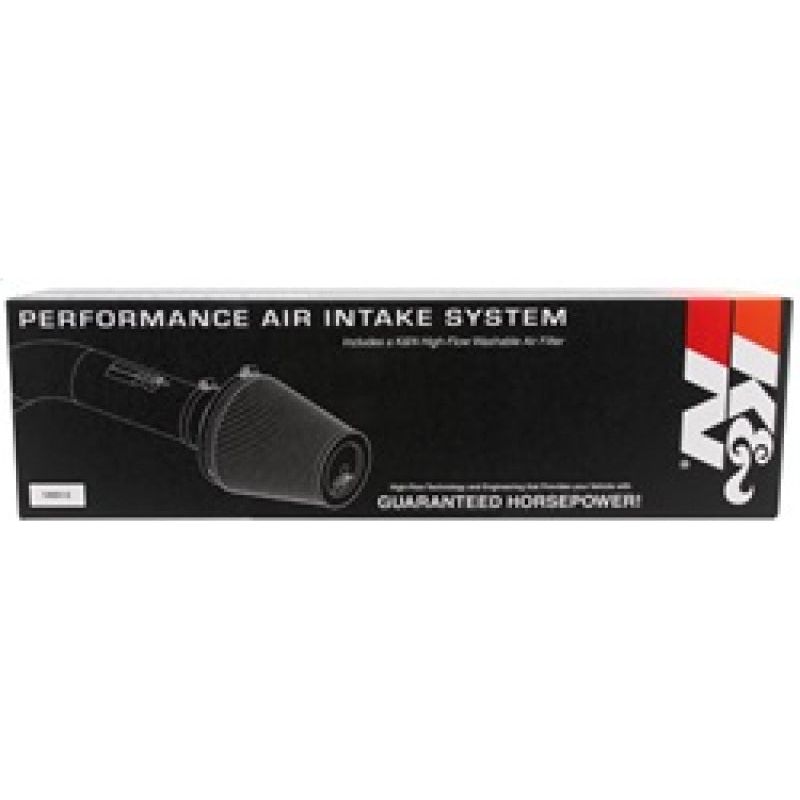 K&N 06-07 VW Jetta GLI / GTI Black Typhoon Short Ram Intake