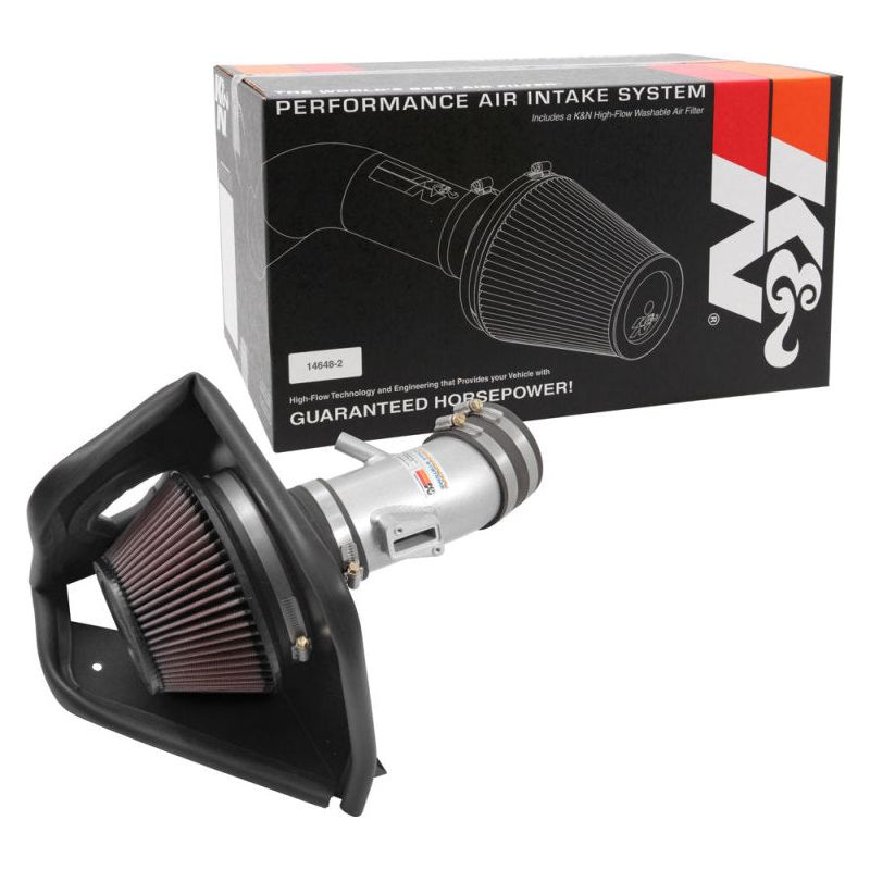 K&N 17-18 Nissan Pathfinder V6-3.5L F/I Typhoon Air Intake