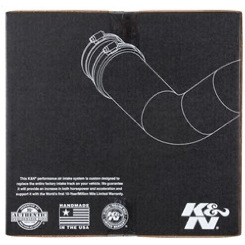 K&N 11-13 Ford Mustang GT 5.0L V8 Typhoon Peformance Intake