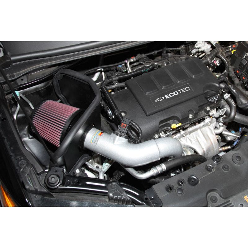 K&N 12 Chevy Sonic 1.4L Silver Typhoon Performance Intake