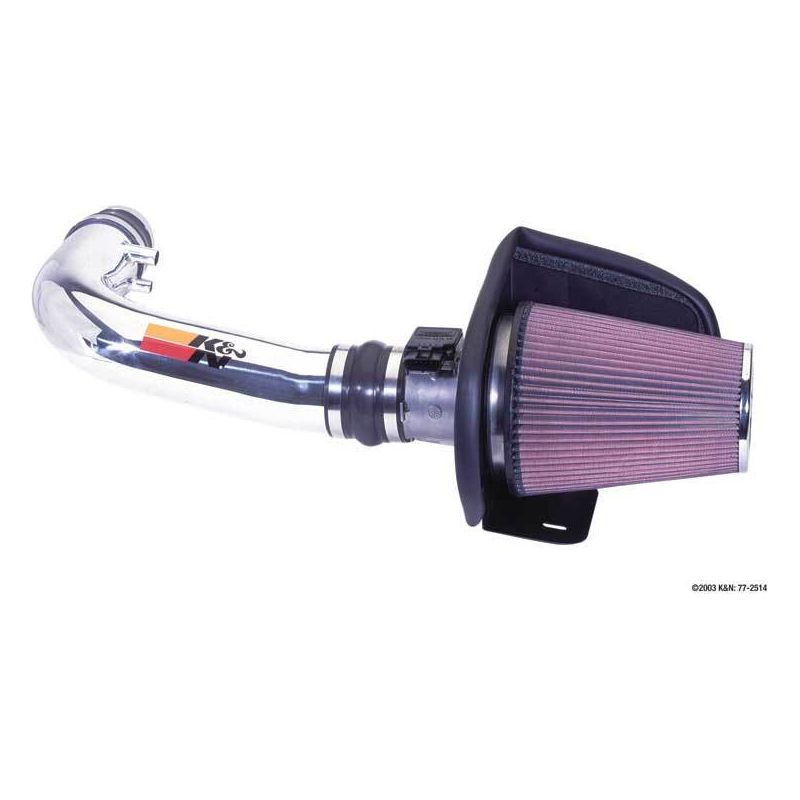 K&N 97-04 Ford F-150 V8-4.6L/5.4L High Flow Performance Kit