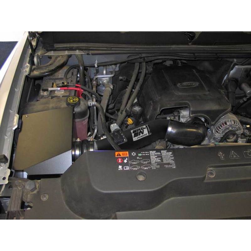 K&N 11-12 Chevy Silverado 2500/3500 HD / 11-12 GMC Sierra 2500/3500 HD High-Flow Perf Intake Kit