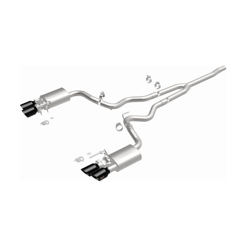 MagnaFlow 2024 Ford Mustang Ecoboost 2.3L Competition Series Cat-Back Performance Exhaust System