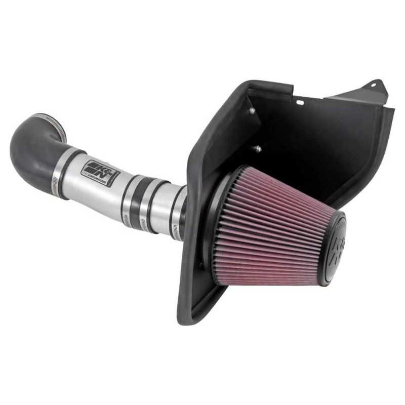 K&N 08-11 Typhoon, Cadillac CTS 3.6L, 3.6L 69 Series Typhoon Perf Intake Kit