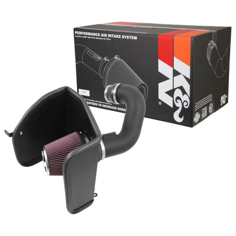 K&N 15-16 CHEVROLET COLORADO V6 3.6L FI Performance Air Intake System