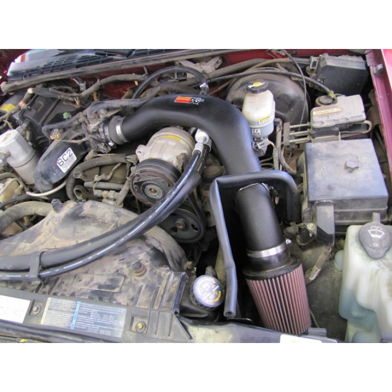 K&N 98-03 Chevy S-10 L4-2.2L Performance Intake Kit