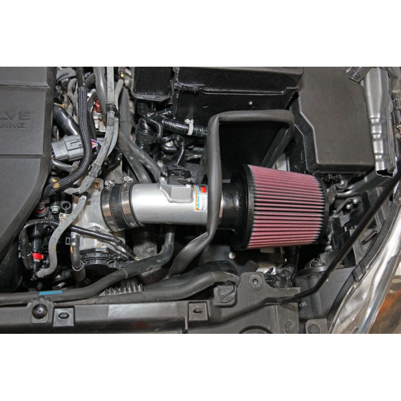K&N 69 Series Typhoon Performance Intake Kit 2011-13 Mazda 3 L4-2.0L