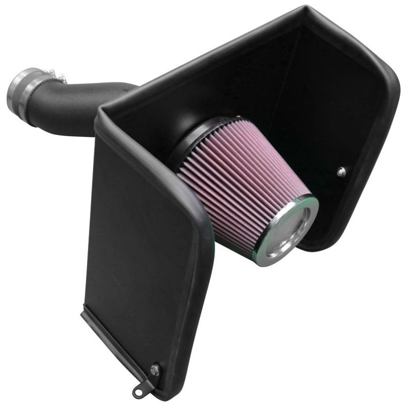 K&N 17-18 Nissan Titan XD V8 5.6L Aircharger Performance Intake