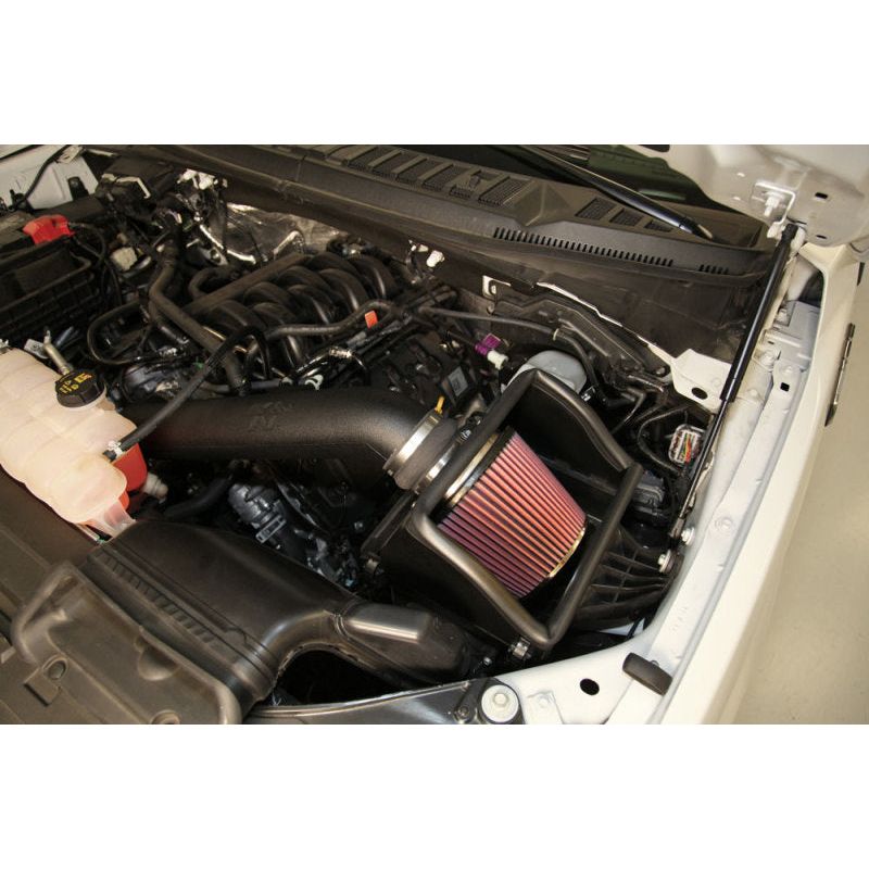 K&N 15-16 Ford F150 V8-5.0L Aircharger Performance Intake Kit