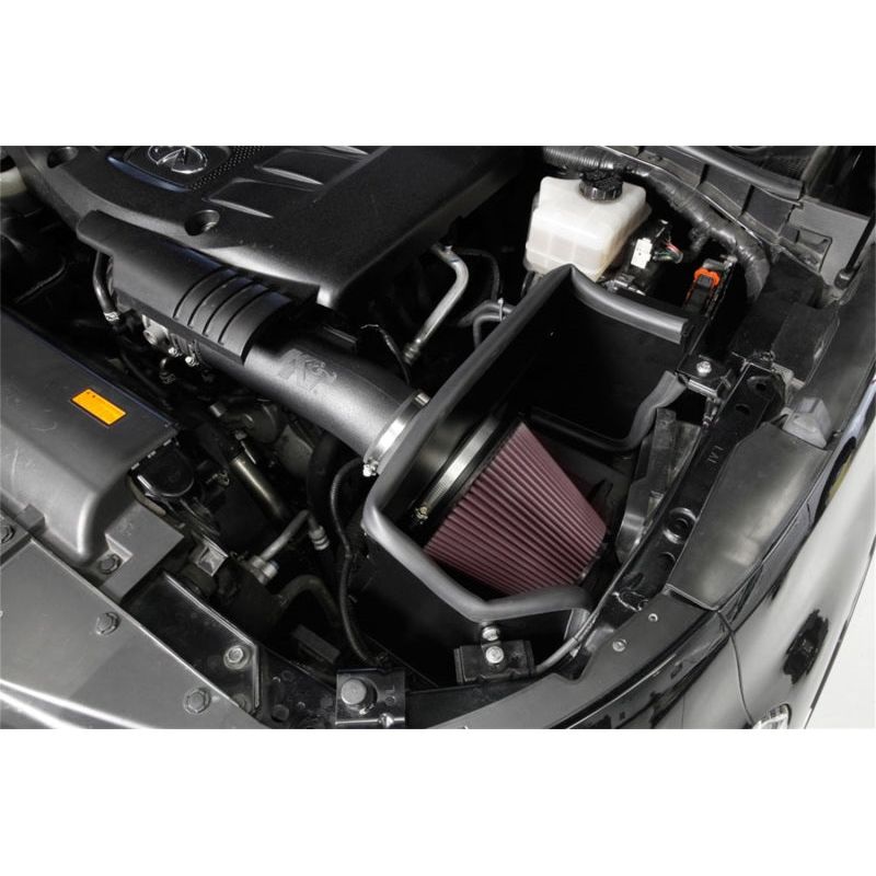 K&N 2017 Nissan Armada V8 5.6L Aircharger Performance Air Intake