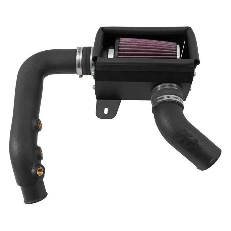 K&N 13-14 Fiat 500 Abarth L4 1.4L Turbo Aircharger Perf Intake Kit