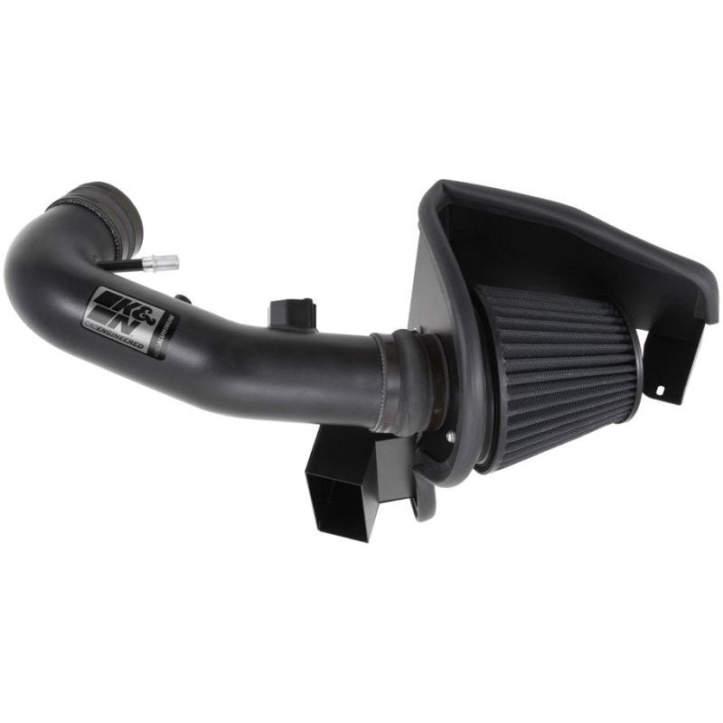 K&N 11-14 Ford Mustang GT 5.0L V8 Black Performance Intake Kit