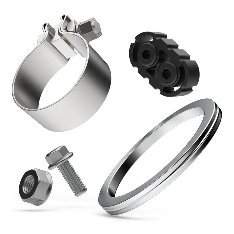 MagnaFlow 2021 Ford Bronco Street Series Axle-Back Exhaust w/ Dual Split Rear Style Exit- Black Tips