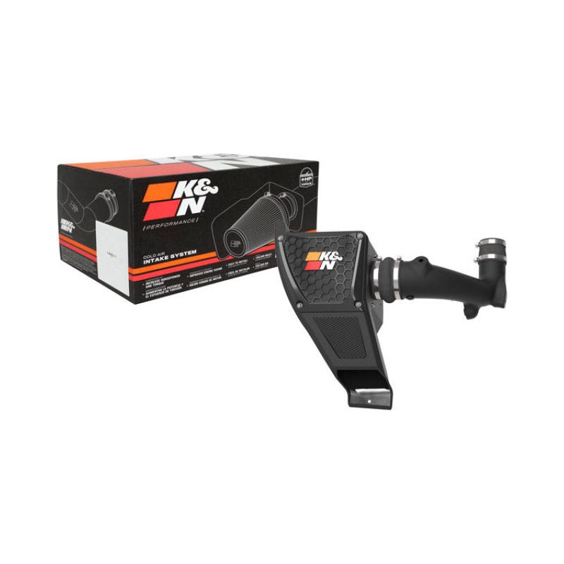 K&N 21-23 Ford Bronco 2.3L L4 Performance Air Intake System