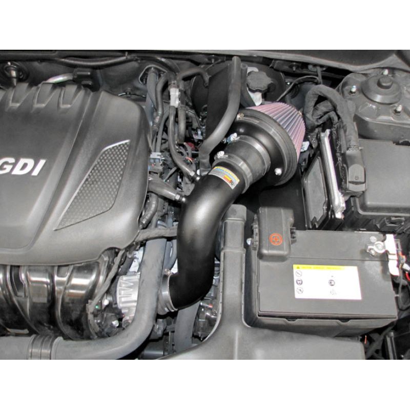 K&N 11-14 Hyundai Sonata 2.4L L4/13-15 Kia Optima 2.4L L4 Typhoon Short Ram Intake