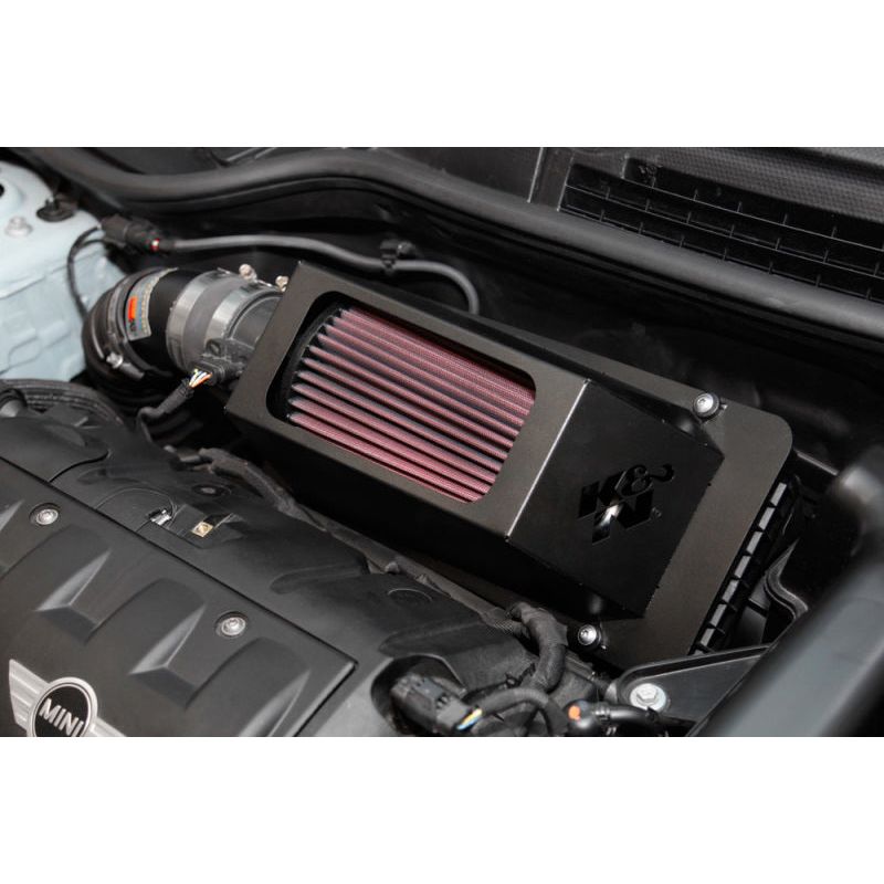 K&N 12-13 Mini Cooper S 1.6L 69 Series Typhoon Performance Intake Kit