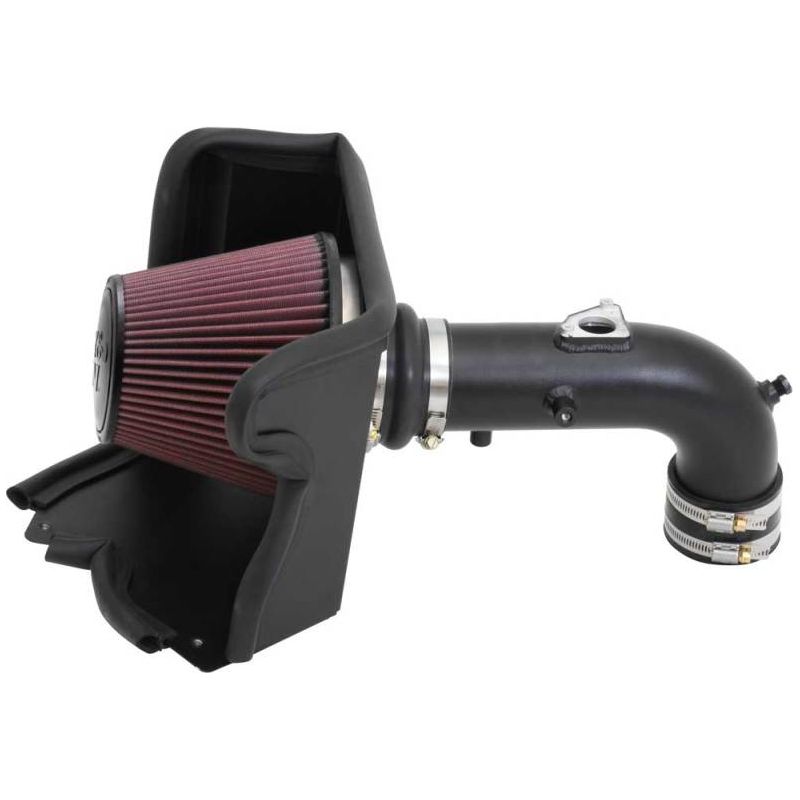 K&N 12-13 Toyota Camry 2.5L Black Typhoon Cold-Air Intake