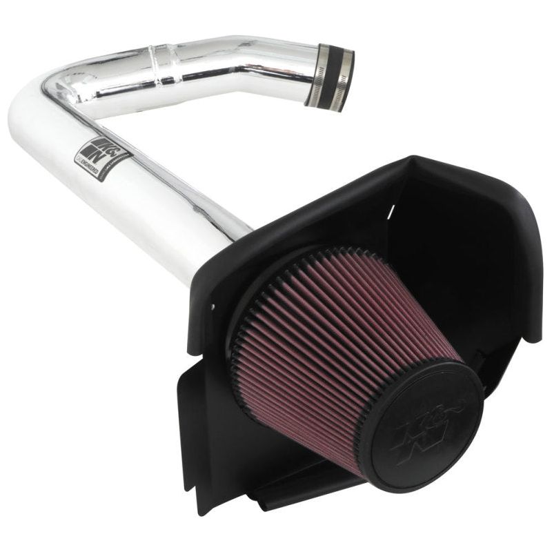K&N 11-12 Chrysler 300 3.6L / 11-12 Dodge Challenger/Charger 3.6L Typhoon Performance Intake