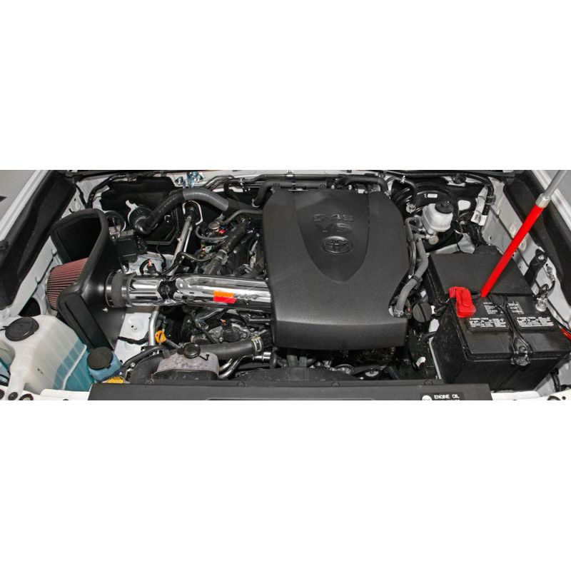 K&N 2016 Toyota Tacoma 3.5L-V6 High Flow Performance Kit