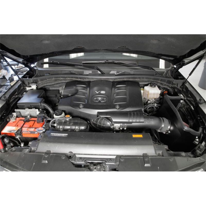 K&N 2017 Nissan Armada V8 5.6L Aircharger Performance Air Intake