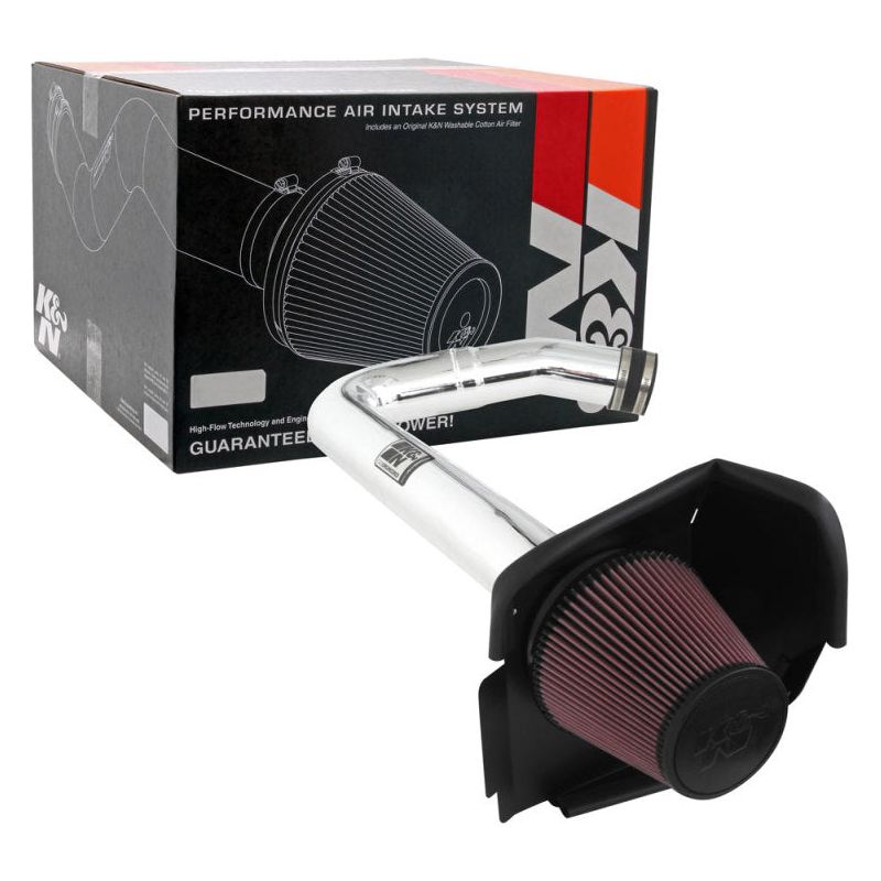 K&N 11-12 Chrysler 300 3.6L / 11-12 Dodge Challenger/Charger 3.6L Typhoon Performance Intake