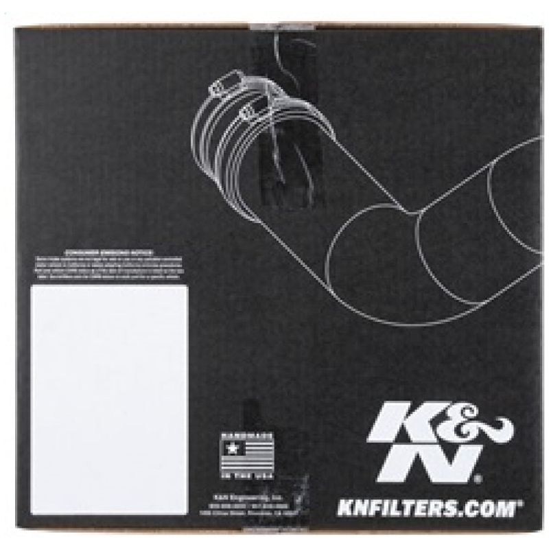 K&N 77 Series Performance Intake Kit for 11-14 Chevrolet Silverado/GMC Sierra 2500/3500 V8 6.6L
