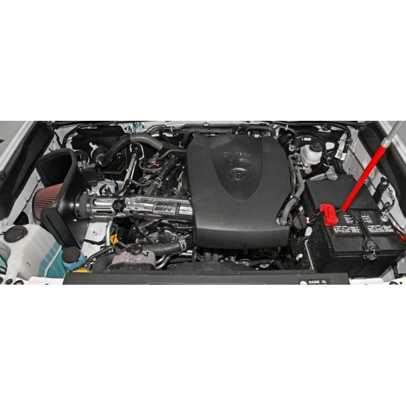K&N 2016 Toyota Tacoma 3.5L-V6 High Flow Performance Kit