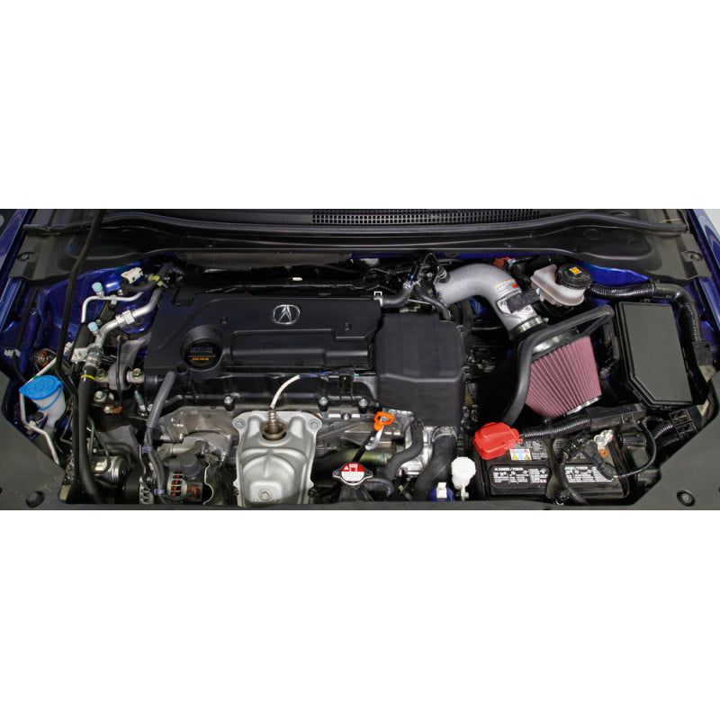 K&N 16 Acura ILX 2.4L Typhoon Complete Cold Air Intake