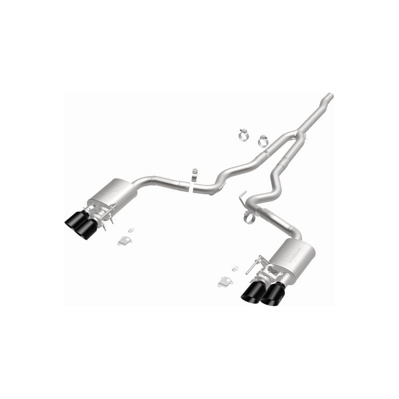 MagnaFlow 2024 Ford Mustang Ecoboost 2.3L Competition Series Cat-Back Performance Exhaust System