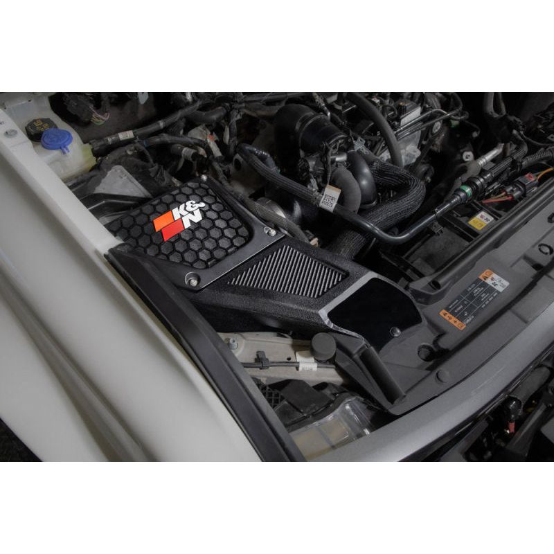 K&N 21-23 Ford Bronco 2.3L L4 Performance Air Intake System