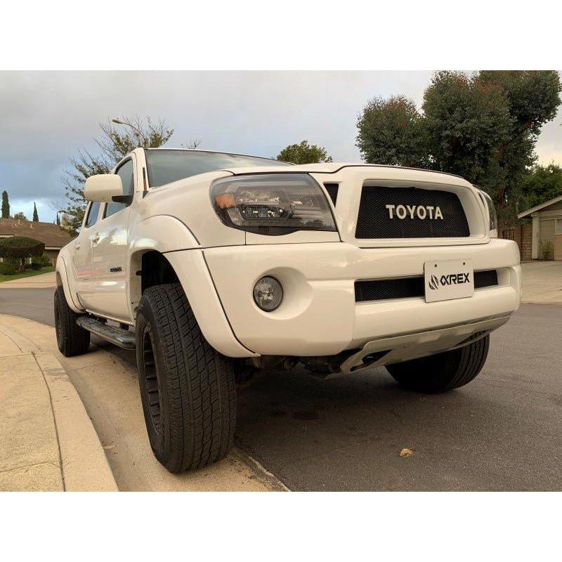 2005-2011 Toyota Tacoma | Alpharex LUXX-Series LED Crystal Headlights Alpha-Black - Truck Accessories Guy