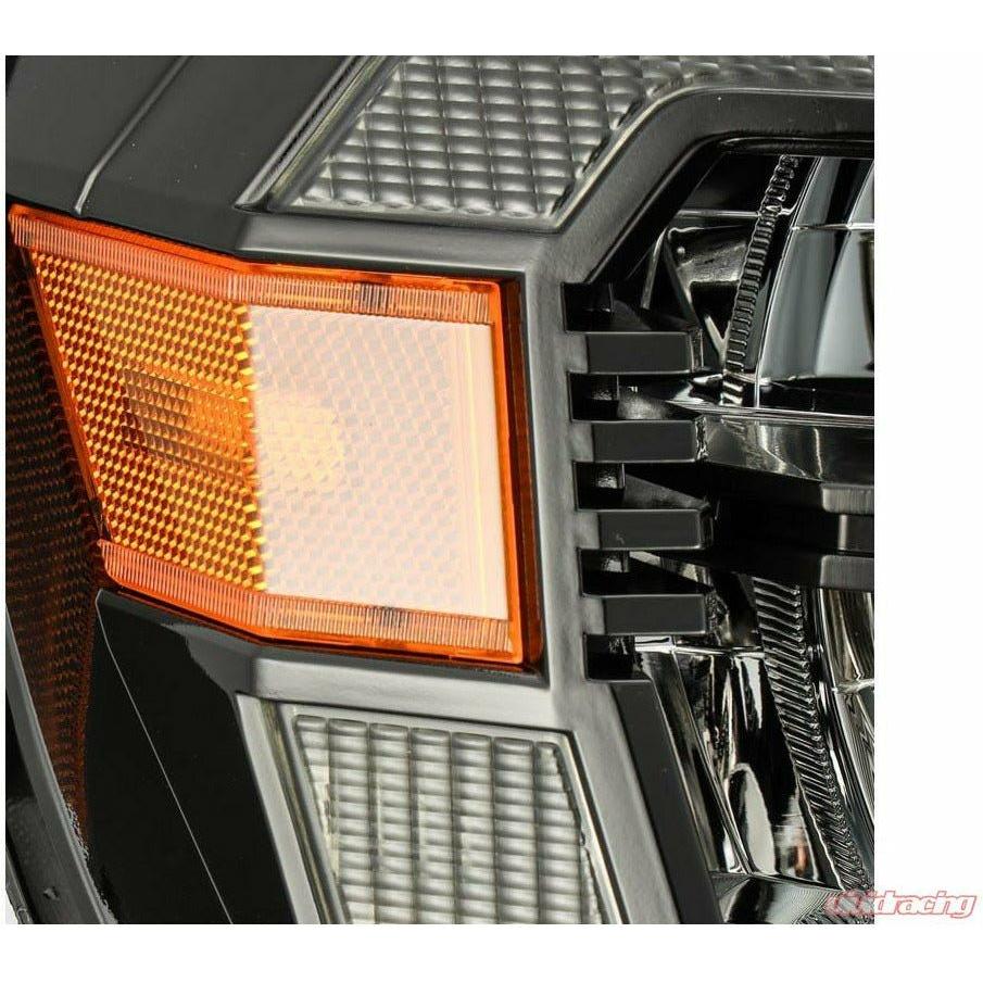 2005-2011 Toyota Tacoma | AlphaRex PRO-Series Projector Headlights Alpha-Black - Truck Accessories Guy