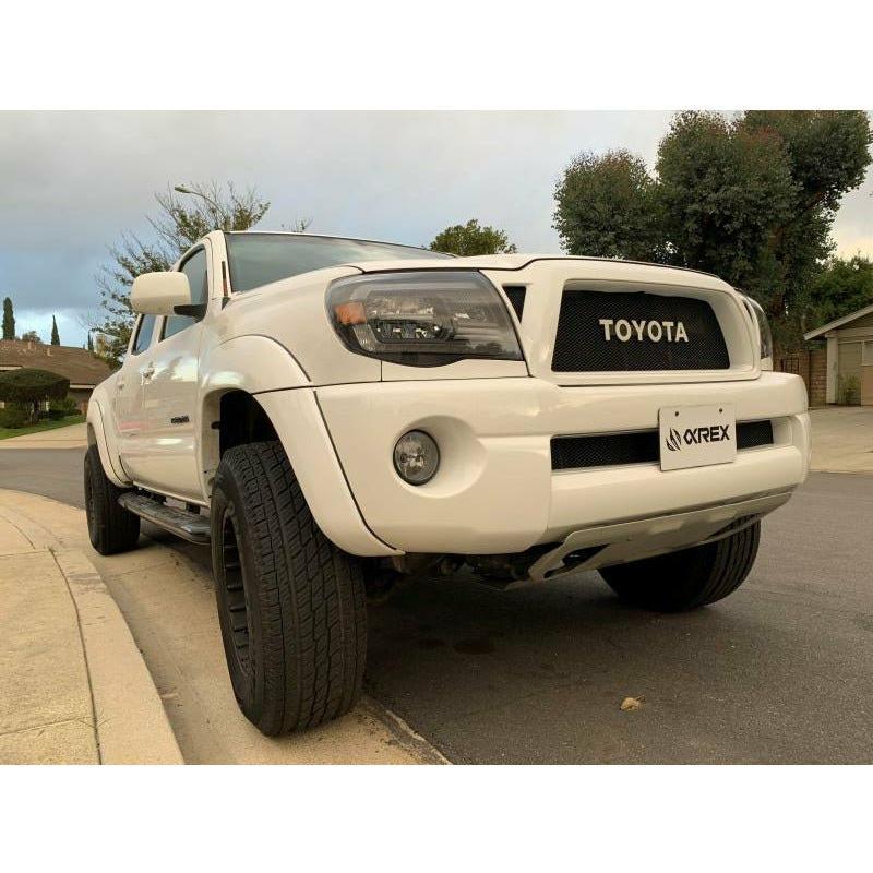 2005-2011 Toyota Tacoma | AlphaRex PRO-Series Projector Headlights Alpha-Black - Truck Accessories Guy