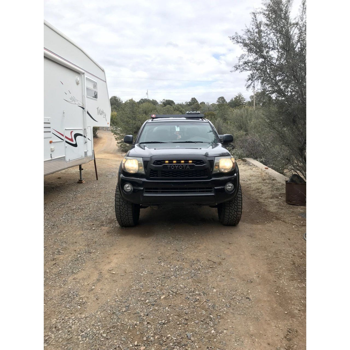 2005-2011 Toyota Tacoma | TRD Pro Grille | All Models - Truck Accessories Guy