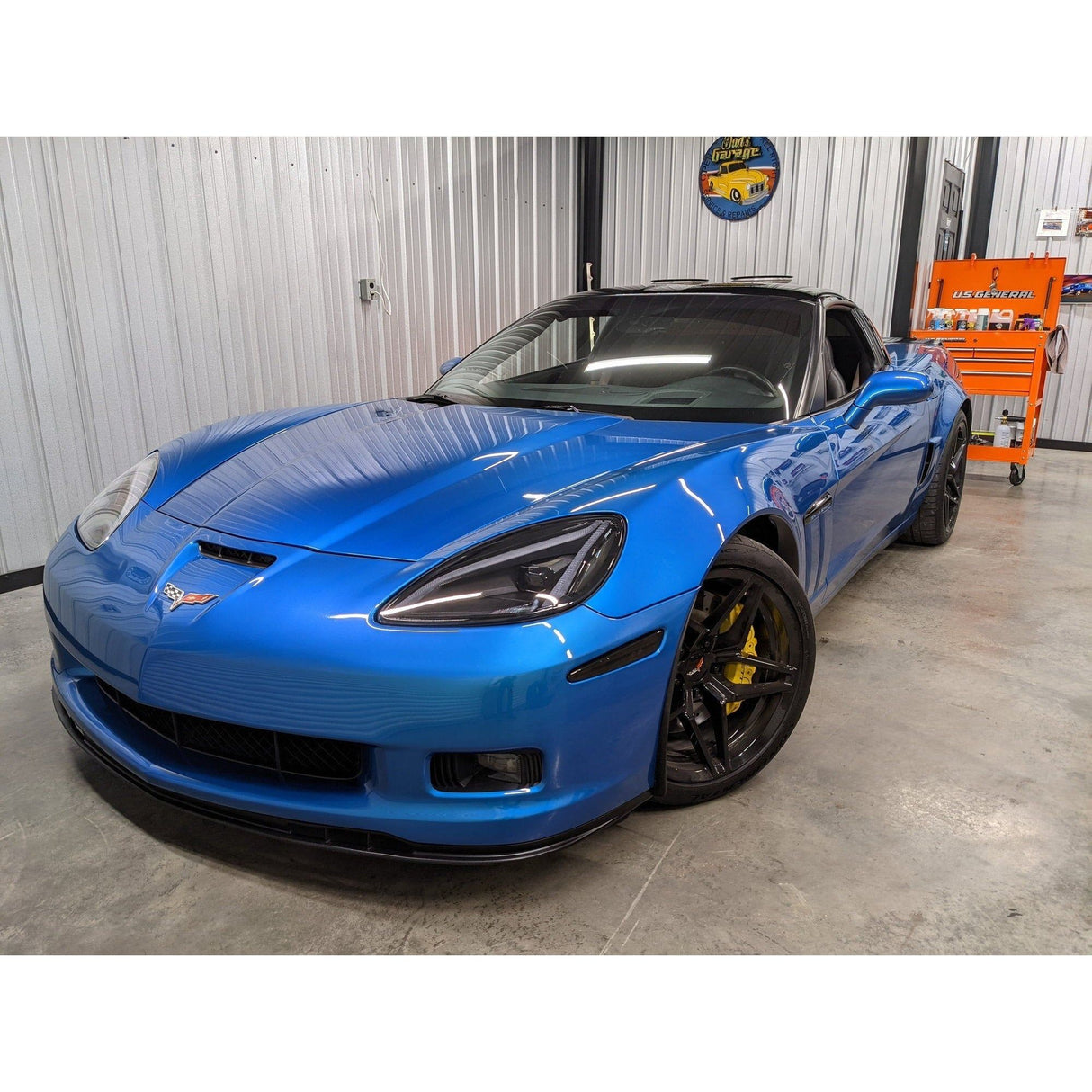 2005-2013 Chevrolet Corvette | GTR Carbide LED Headlights | GTR.HL15 - TAG Motorsports