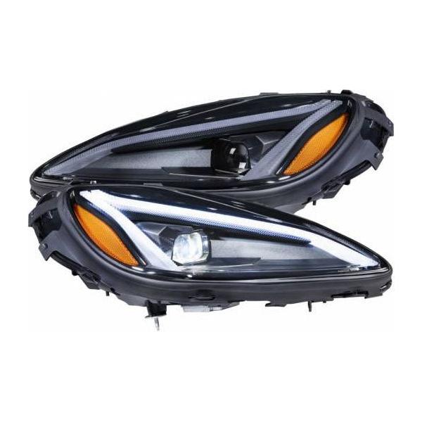 2005-2013 Chevrolet Corvette | GTR Carbide LED Headlights | GTR.HL15 - TAG Motorsports