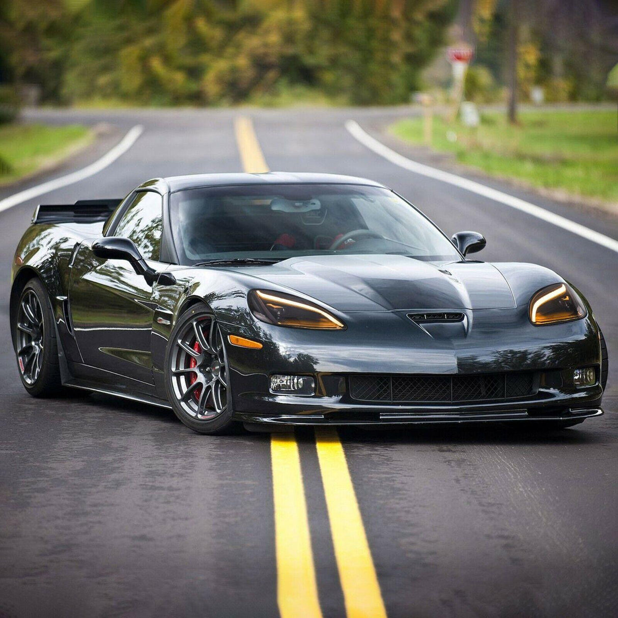 2005-2013 Chevrolet Corvette | GTR Carbide LED Headlights | GTR.HL15 - TAG Motorsports