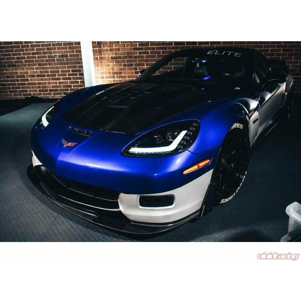 2005-2013 Chevrolet Corvette | Morimoto XB LED Headlights, Plug and Play Headlight Housing Upgrade (Gen 2) - TAG Motorsports