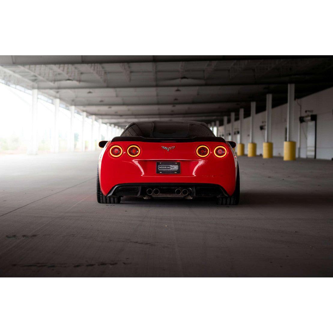 2005-2013 Chevrolet Corvette - Morimoto XB LED Tail Light Set GEN 2 - NP Motorsports